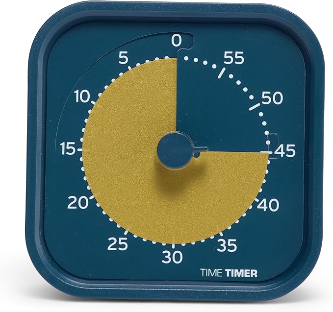 Time Timer MOD - Home Edition - Individual Sized 60 Minute Visual Countdown by TimeTimer