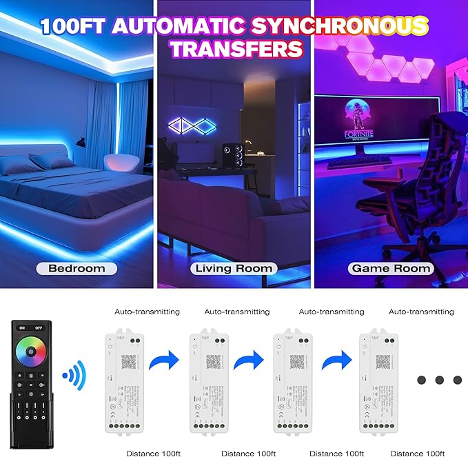 XXK DR03W WiFi SPI 5~24V RGB Controller - Image 6