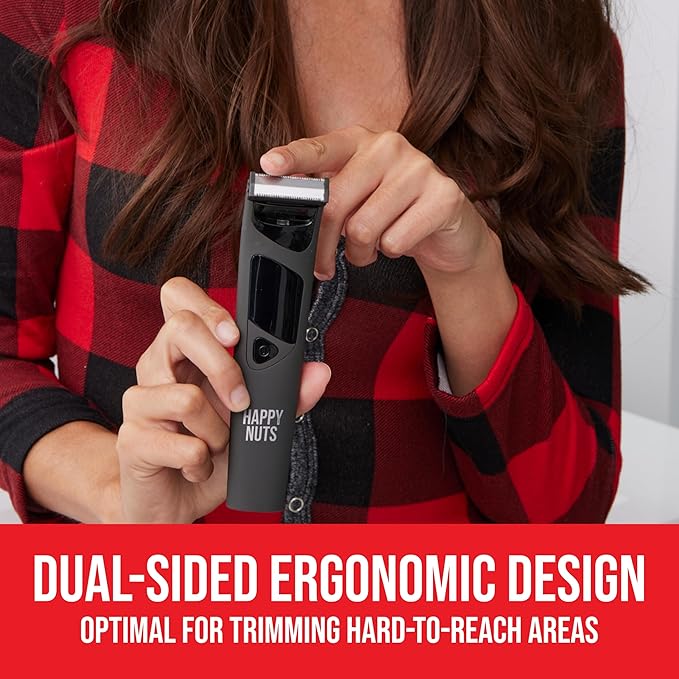 HAPPY NUTS The Ballber Pro Electric Groin & Body Hair Trimmer - Image 6