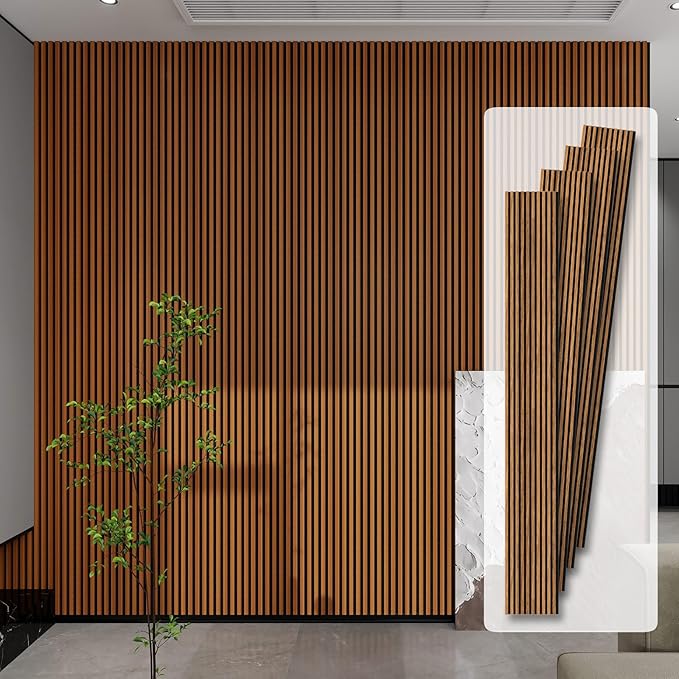 Premium Acoustic Wood Slat Wall Panels – Noise-Reducing Sound Absorption Panels - Image 6