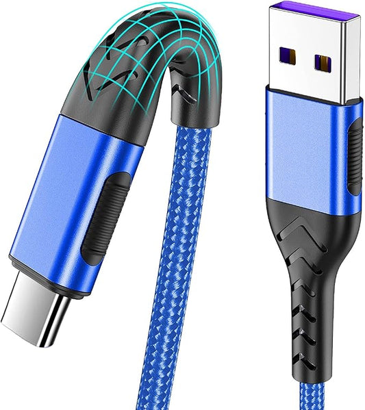 Durcord USB C Cable, Upgarded 2Pack 1ft Fast Charging USB Type C Charging Cord by Durcord