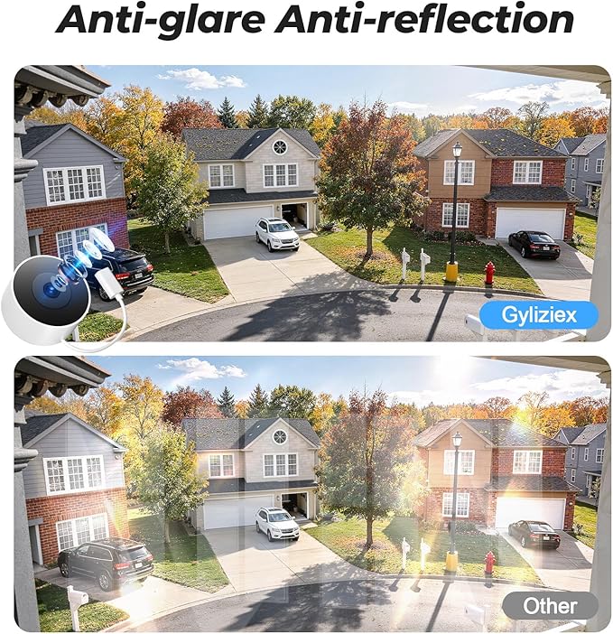 4MP/2K Window Camera for Home Security, 5G&2.4G WiFi Indoor Security Cameras - Image 3