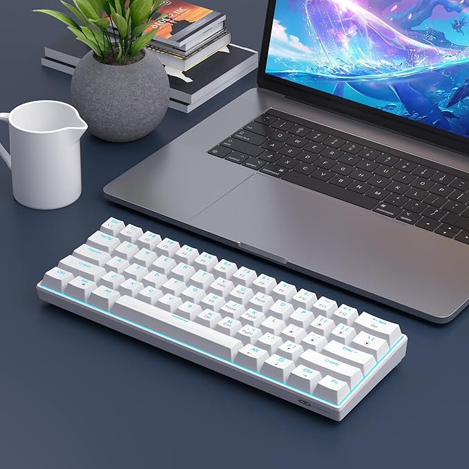 Camiysn 60% Mechanical Gaming Keyboard, Detachable Type-C Cable Mini Keyboard - Image 7