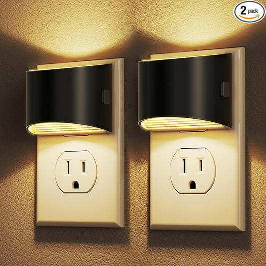 DORESshop LED Night Light, Night Lights Plug into Wall, 3 Level Brightness by DORESshop
