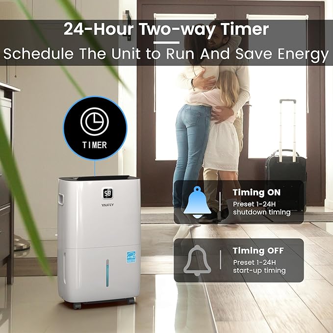 Yaufey 150 Pints Energy Star Dehumidifier - Image 6