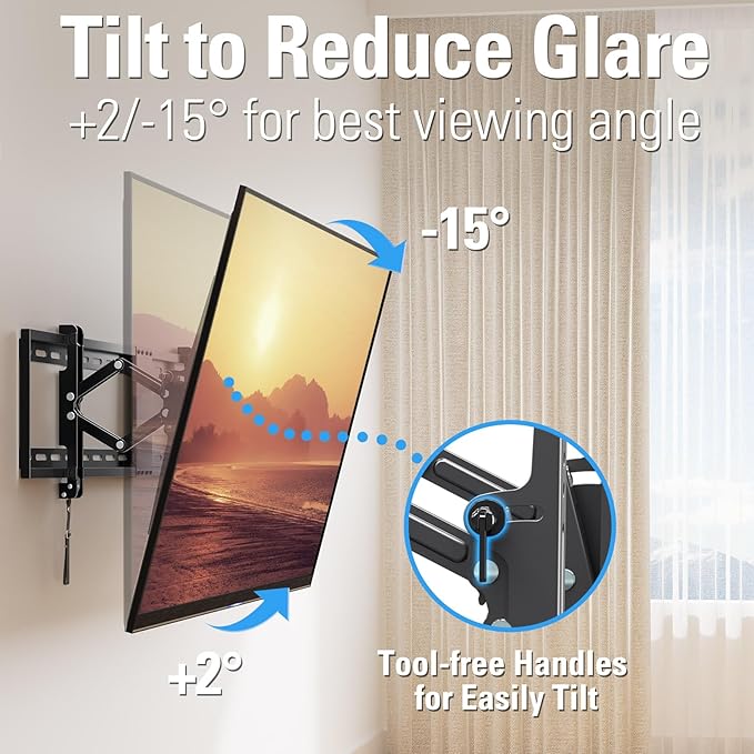 Mounting Dream Advanced Tilt TV Wall Mount - Image 2