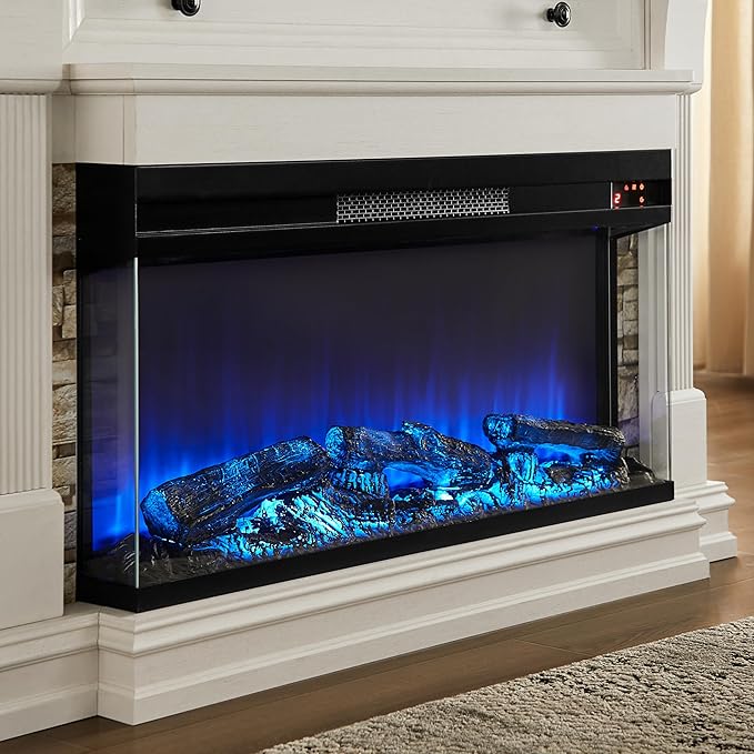 OKD 52 Inch Electric Fireplace - Image 9