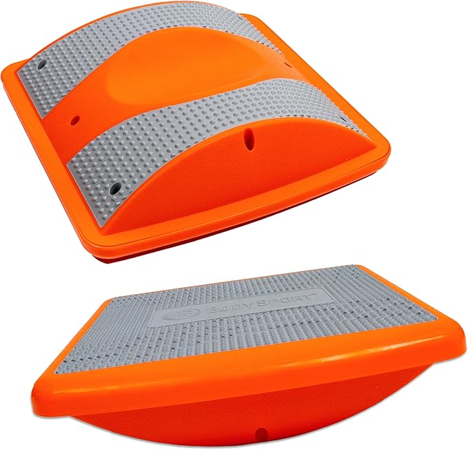 Body Sport Rocker Board for Balance Training, Standing Desk, Physical Therapy & by BodySport