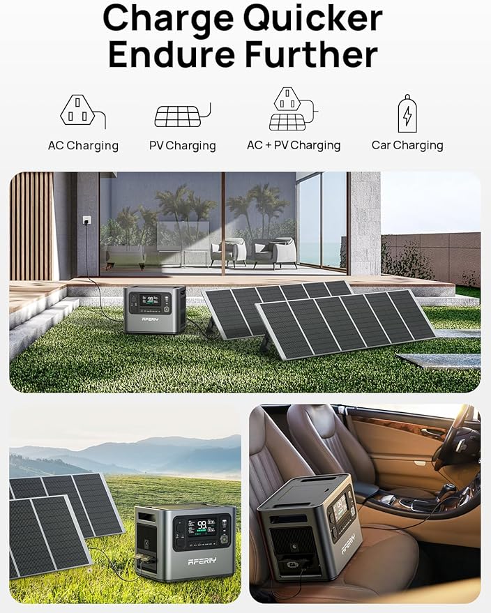 AFERIY Solar Generator P210 - Image 3
