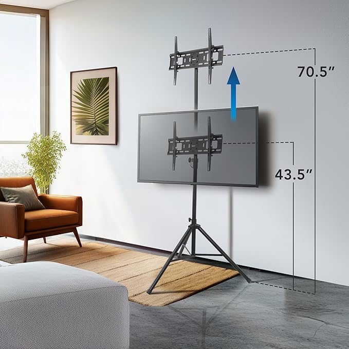 Mount-It! Tripod TV Stand – Portable TV Tripod - Image 7