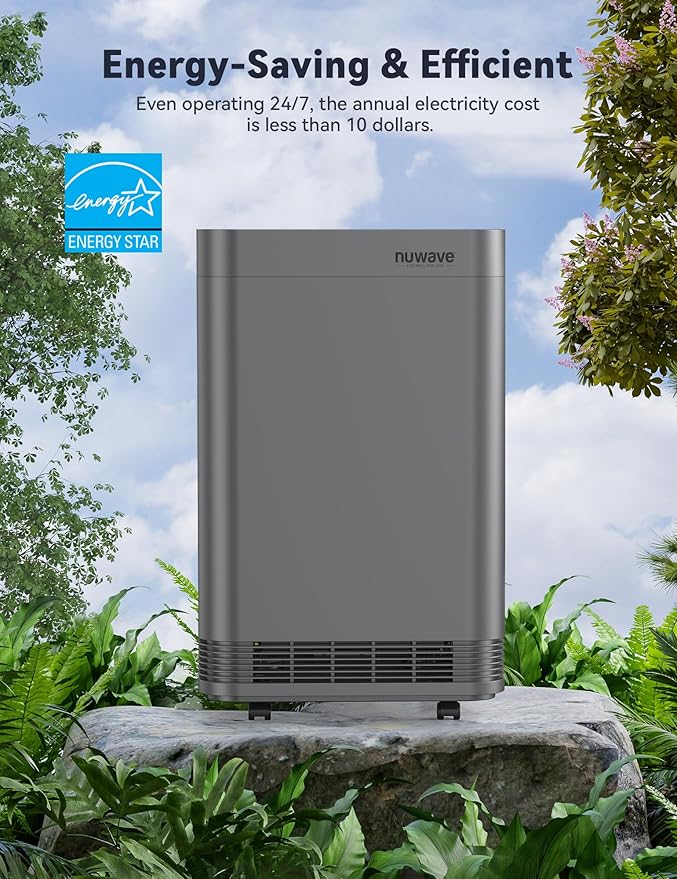 Nuwave Whole House Air Purifiers, Oxypure Smart Air Purifier - Image 9