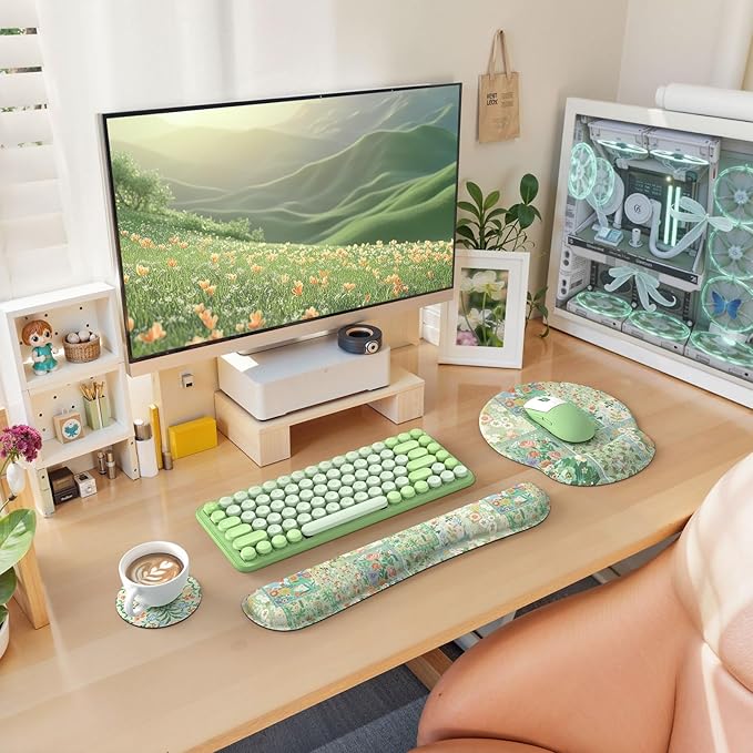 iLeadon Mouse Pad with Wrist Support, Wrist Pad - Image 6