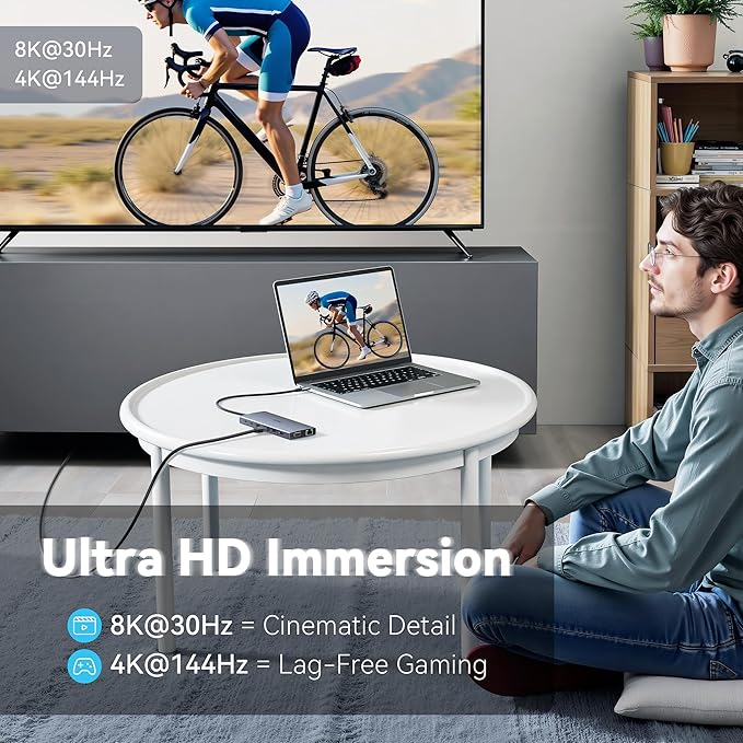 USB C Docking Station Dual Monitor - Image 4
