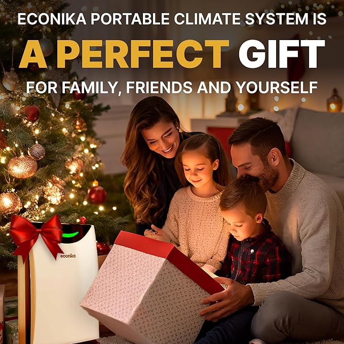 Econika Air Purifier and Humidifier Combo – HEPA Air Purifier - Image 7