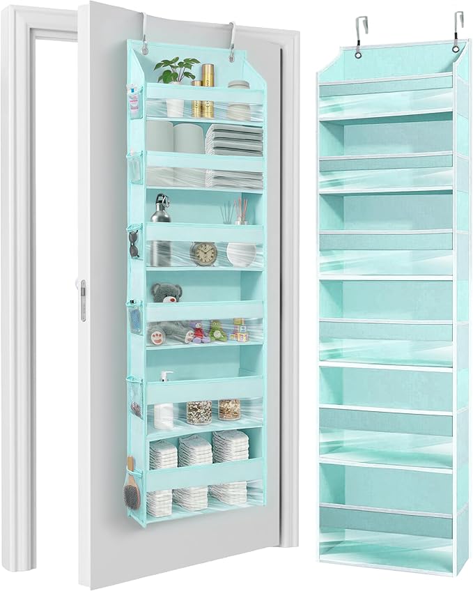 HOMELUX THEORY UPGRADED 6 Tiers Over The Door Organizer Hanging by HomeluxTheory