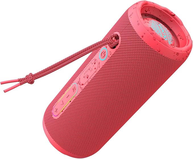 YOLOEMOT Waterproof Bluetooth Speaker, Wireless Shower Speaker by YOLOEMOT