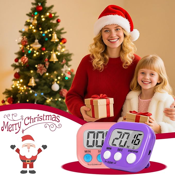 ZILLEEN Classroom Timer for Kids Teachers 2 Pack Digital Timers - Image 5