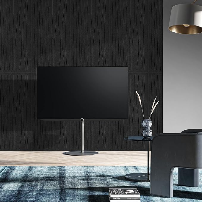 UMIACOUSTICS 6 PCS Sound Proof Panels, 47.2 x 23.6 Inches Sound Absorbing Panels - Image 3