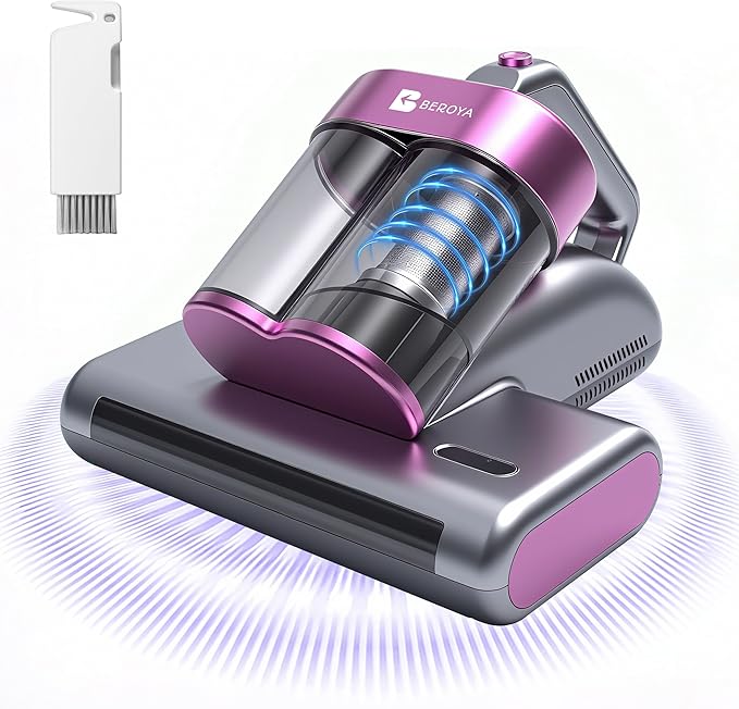 Beroya Mattress Vacuum Cleaner UVC 253.7nm Light by BEROYA