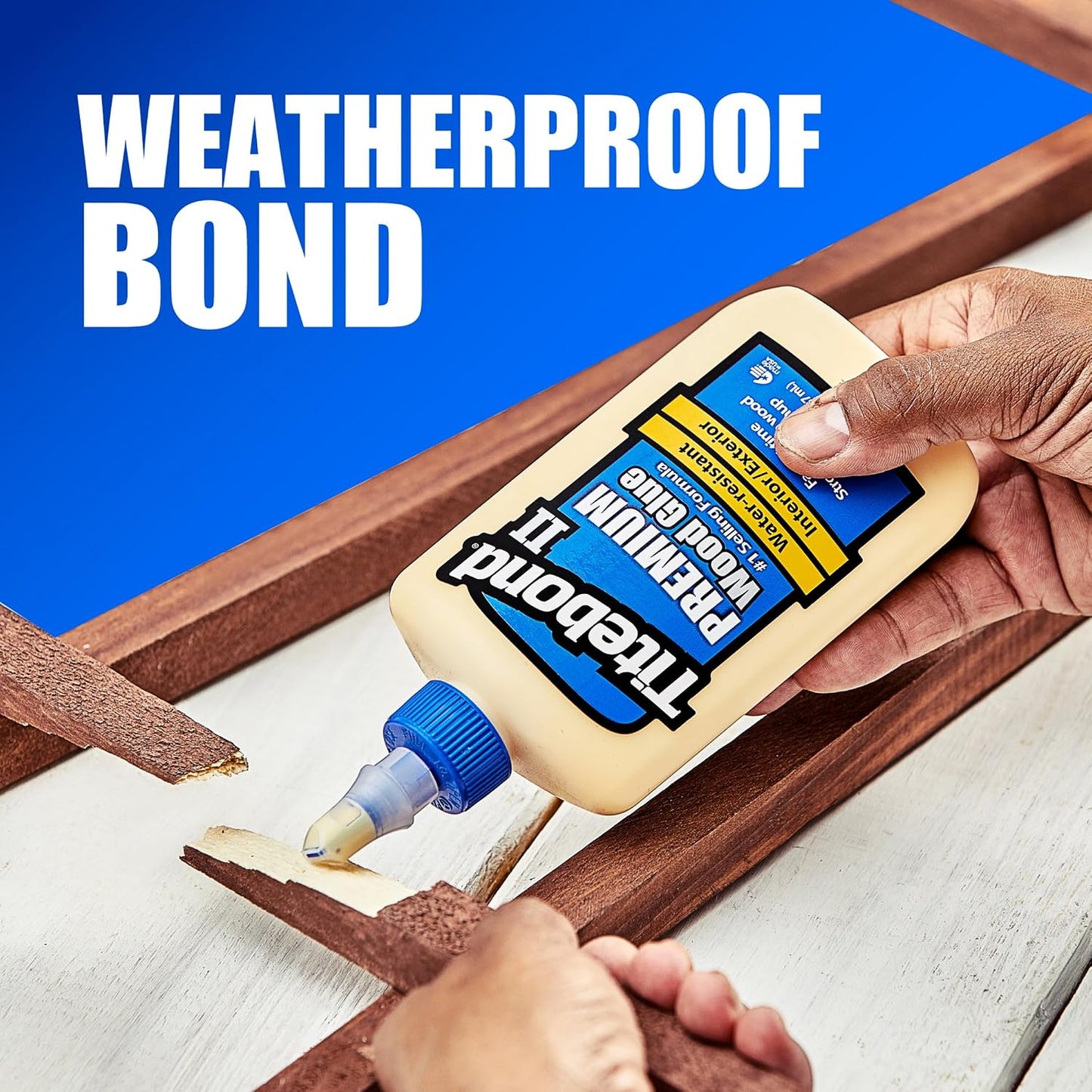 Titebond 5003 II Premium Wood Glue, 8-Ounces(Pack of 2)