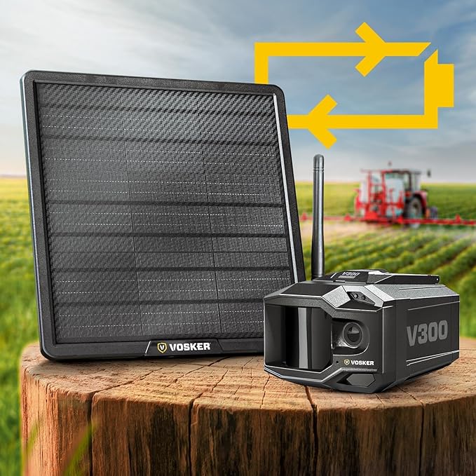 Vosker V300 Ultimate Farmers Pack Outdoor Security Camera - Image 6