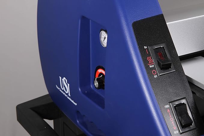 USI Thermal Roll Laminator, CSL 2700, Laminates Films up to 27 Inches Wide and - Image 2