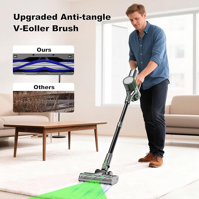 Cordless Stick Vacuum Cleaner - Image 6