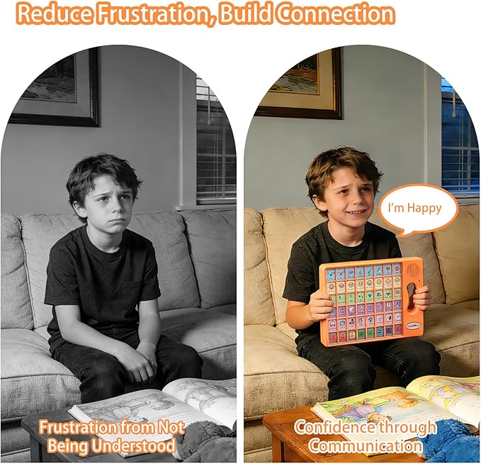 AAC Device for Autism with Grip Handle - Image 3