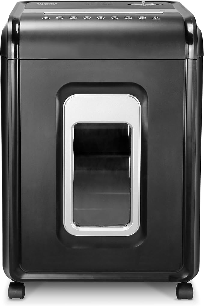 Aurora AU2260XA Heavy Duty Anti-Jam 22-Sheet Crosscut Shredder/60 Min Run Time/ - Image 6