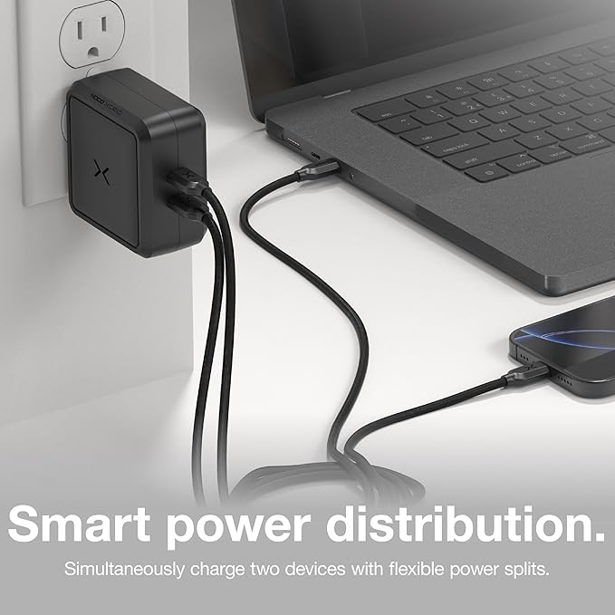 NOCO XGrid X100: 100W USB-C Charger – Dual Port GaN Power Adapter - Image 4