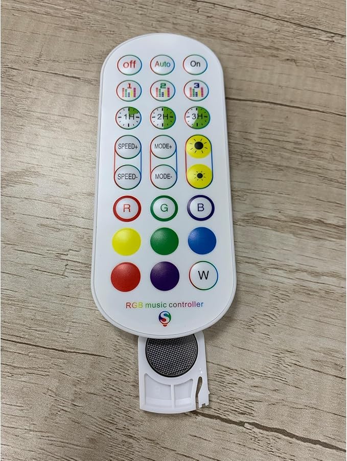 RGBZONE 2.4GHz WiFi LED Controller, IR Wireless Remote Control, 2-Ports Smart - Image 9