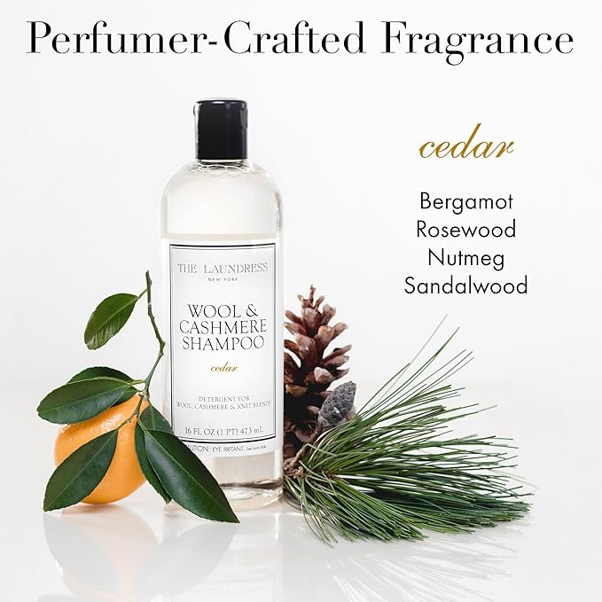 The Laundress Wool & Cashmere Shampoo, 31 Loads, Concentrated Liquid Laundry - Image 3