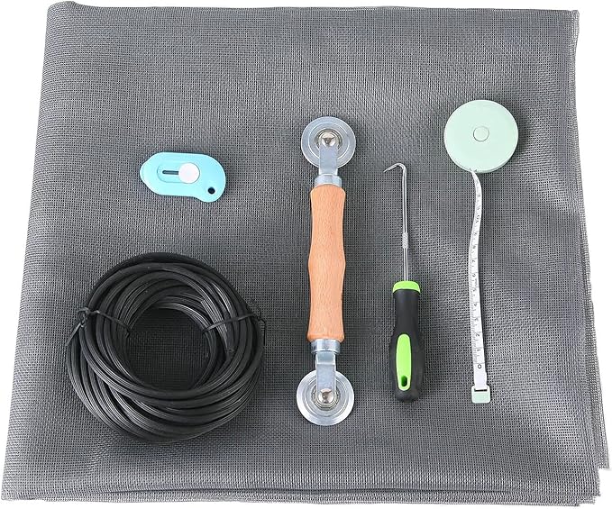 Windows Screen and Screen Door Repair Kit - Image 4