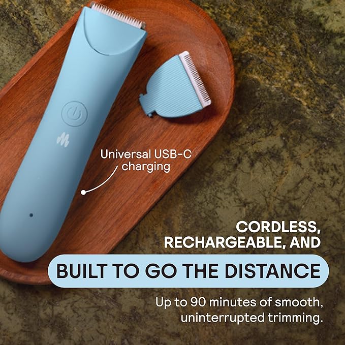 MERIDIAN Slimmer Trimmer – Electric Bikini Line & Pubic Hair Trimmer - Image 8