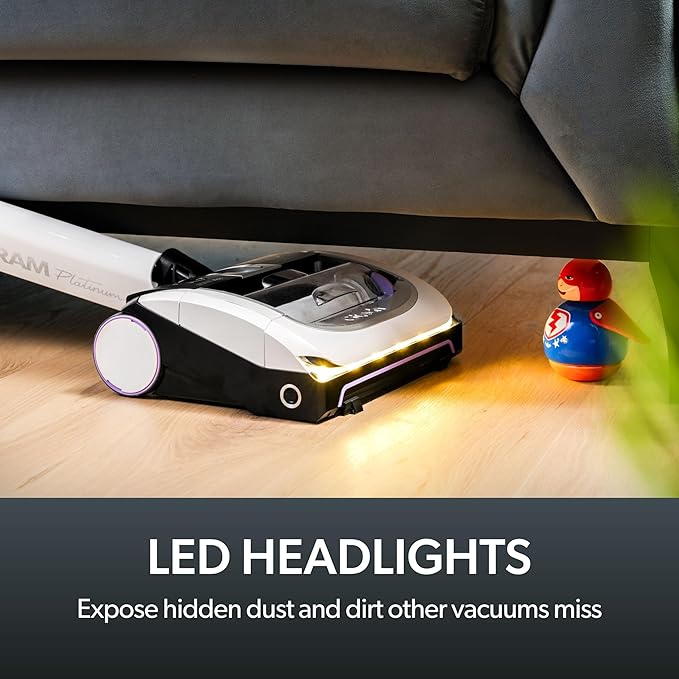 Gtech AirRAM Platinum Cordless Vacuum Cleaner - Image 7