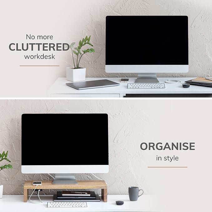 Anji Mountain Wooden Monitor Stand - Image 6