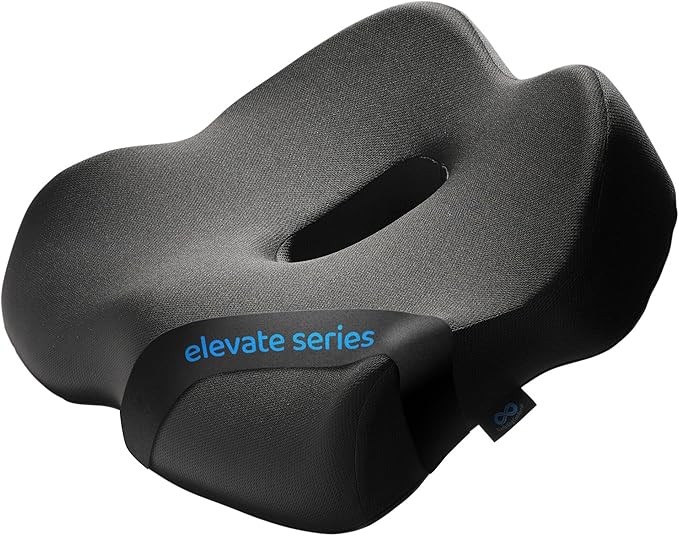 Everlasting Comfort Doctor Recommended Memory Foam Seat Cushion by EverlastingComfort