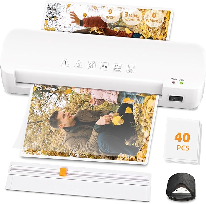 VUSIGN Laminator Machine, 9 Inch Laminators by VUSIGN