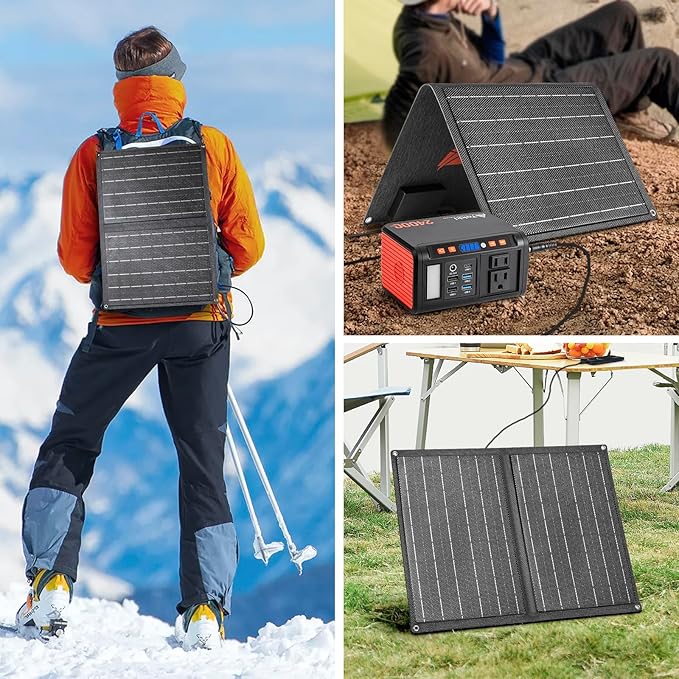 Takki Solar Generator 120W Peak Portable Power Station - Image 6