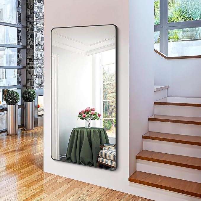 FORBATH Bathroom Mirror 30" x 55", Large Rectangular Wall Mirror - Image 4