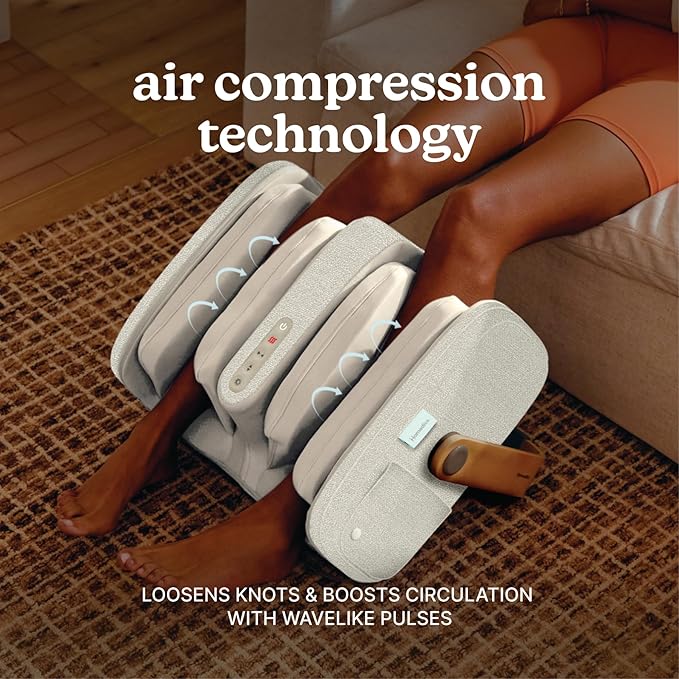 Homedics Luxe Comfort Foot Massager & Calf Massager - Image 5