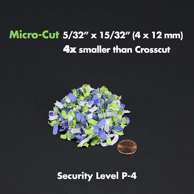 Aurora AU1285MD Compact Desktop-Style High Security 12-Sheet Micro-Cut Paper - Image 3