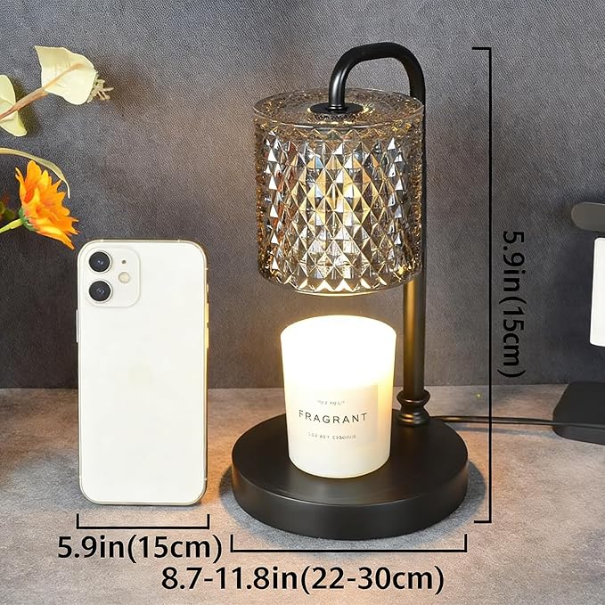 Dimmable Candle Warmer Lamp - Image 2