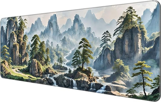Dynippy Thin Extended Gaming Mouse Pad （31.5 * 11.8 * 0.08 inch） by Dynippy