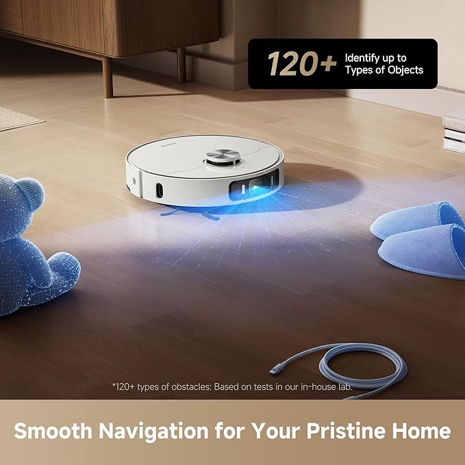 DREAME L40s Ultra AE Robot Vacuum and Mop Combo, 000Pa Suction, Self Emptying - Image 7