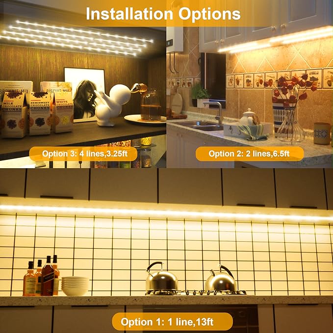 LAFULIT Under Cabinet Lighting Kit - Image 2