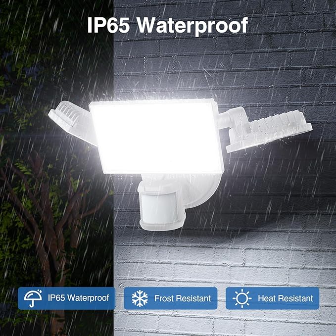 SZPOWER 150W Motion Sensor Lights Outdoor - Image 8