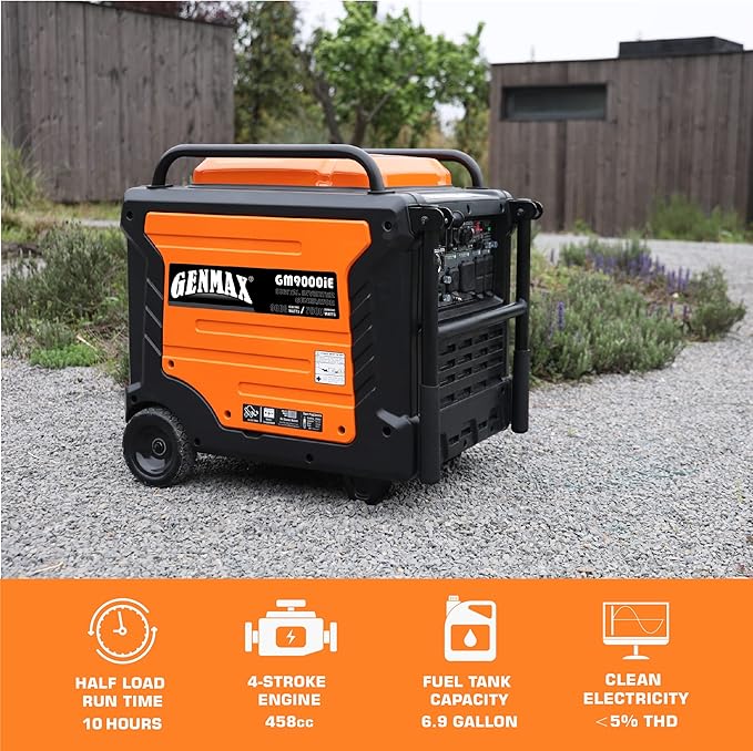 GENMAX Generator，EPA Compliant, Eco-Mode Feature, Ultra Lightweight - Image 4
