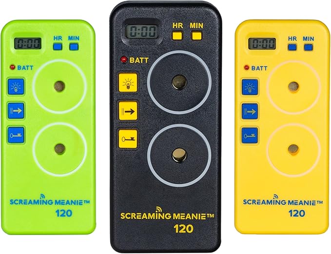 Screaming Meanie TZ-120 Extremely Loud Alarm Timer, or Travelers - Image 8