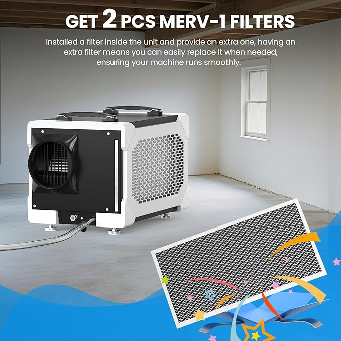 CADPXS Crawlspace Dehumidifier - Image 3